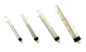 Luer-Lock Endo Irrigation Syringes - MARK3 - Medsum
