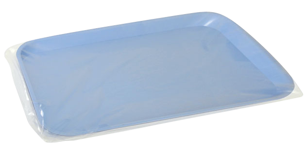 Tray Sleeves Plastic Ritter B 10-1/2" x 14" 500/bx. - Medsum