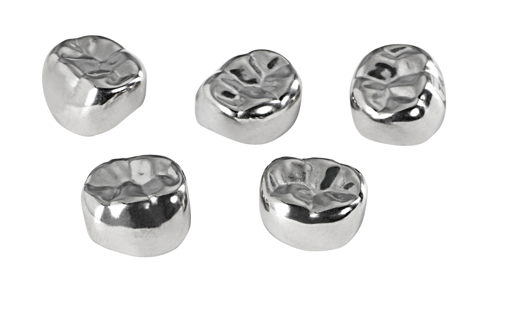 MARK3 Primary Molar Stainless Steel Pedo Crowns 5/pk - Medsum