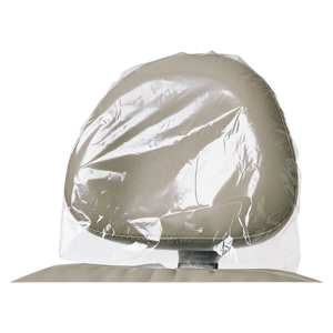 Headrest Covers Large 9.5" x 14" 250/Bx. - Medsum