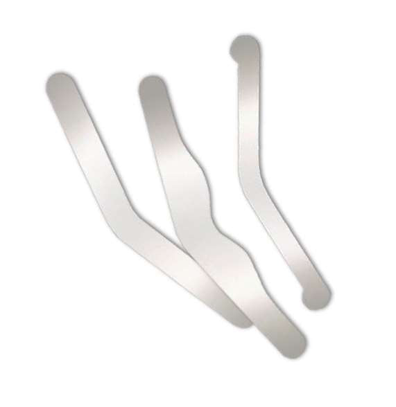 Tofflemire Type Matrix Bands Stainless Steel Thin #2 .0015 Adult Wide (Broad) 36/pk - Medsum