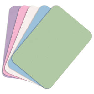 Tray Covers Pink Ritter B 8-1/2" x 12-1/4" 1,000/cs. - Medsum