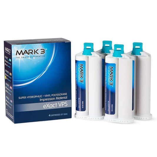 eXact VPS Impression Material 100/pk Bulk - MARK3 - Medsum
