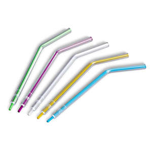 Multicolored Plastic Air Water Syringe Tips 250/pk. - Medsum