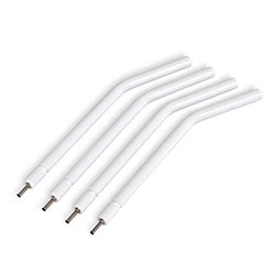 Quick Tip Air Water Syringe Tips White With Metal Core  1600/bx. - Medsum