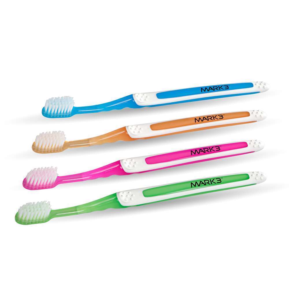 Toothbrush Adult Premium Sensitive Compact Head 72/bx. - Medsum