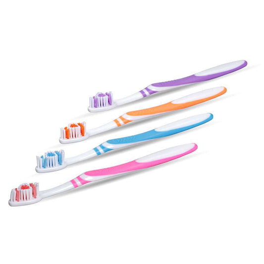 Toothbrush Premium Adult Wide 72/bx. - Medsum