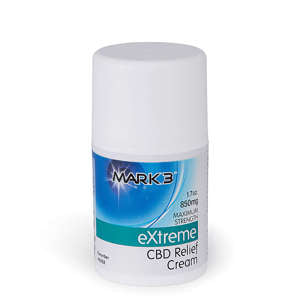 MARK3 eXtreme CBD Pain Relief Cream 850mg. - Medsum