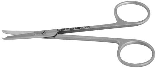 Scissor, Littauer, Suture, Straight 115mm, SCLSS115 - Osung USA