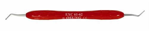 Dental Excavator, Spade, Autoclavable Silicone Handle, EXC 61-62 - Osung USA