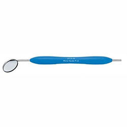 Simple Stem Front Surface Mouth Mirror #4 With Soft Grip  Handle - Medsum