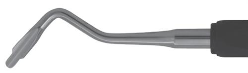 Dental Curved Luxating Elevator R, Molar 5.0 mm, Dual Edge - Osung USA