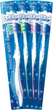 Touch Soft Toothbrush, Adult, 100 pcs - Osung USA