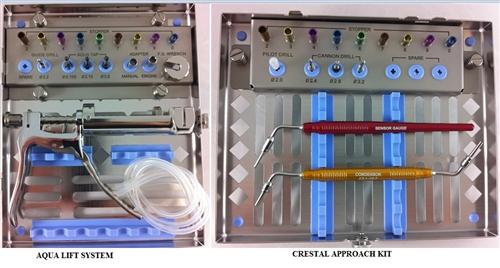 Water Lift System for Crestal Sinus Lifting Procedure - Osung USA
