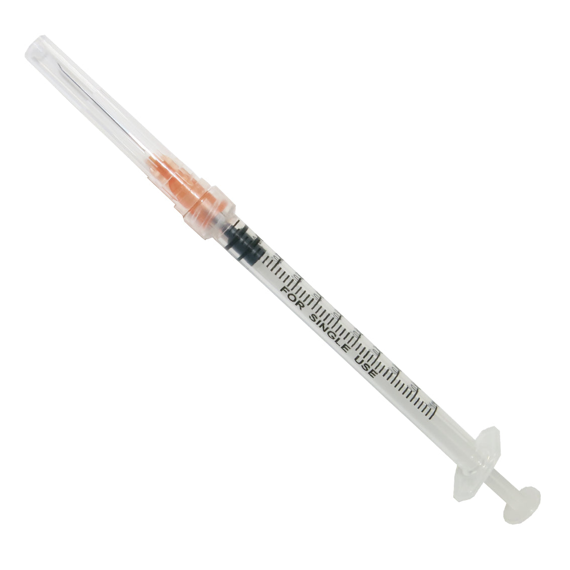 Disposable Hypodermic Syringe 1 ml/cc Blister Pack Luer Lock Tip Without Safety - Osung USA