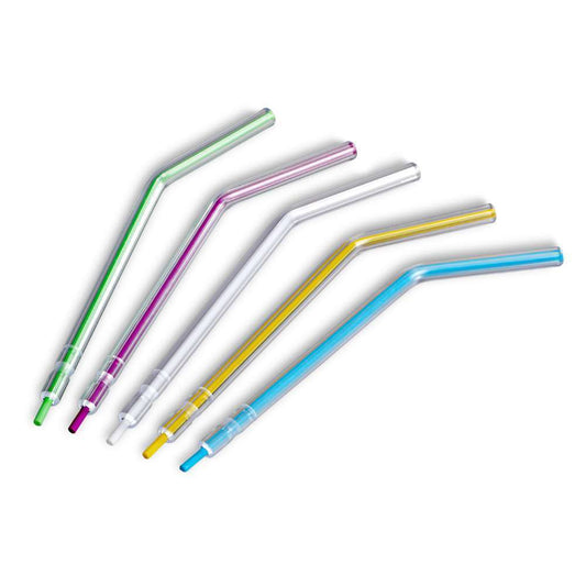 Multicolored Plastic Air Water Syringe Tips 1500/pk. - Medsum