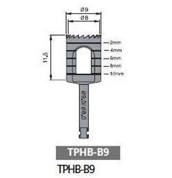 Dental Implant Trephine Bur, THB90 - Osung USA