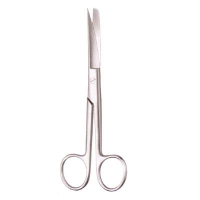 Operating Scissor, Sharp/Blunt, Curved, 5.5" - Osung USA