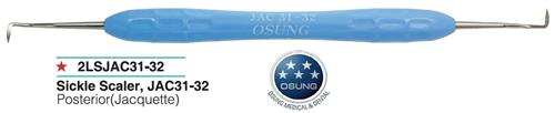Osung 2Lsjac31-32  Sickle Scaler Jacquette Jac 31/32 Periodontal Tool, 2LSJAC31-32 - Osung USA