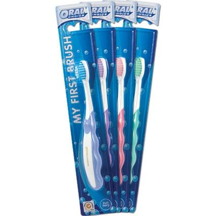 My First Brush, Infant Toothbrush, 10 pc - Osung USA