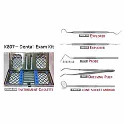 Dental Exam Instruments and Tools Kit - Medsum