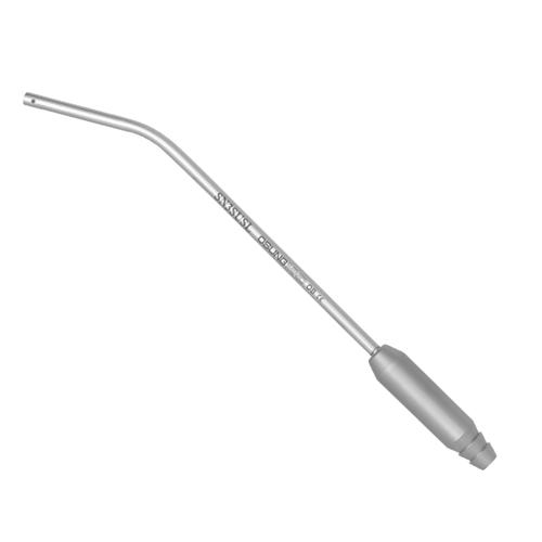 Elongated Dental Suction Tip, Stainless, SN3SUSL - Osung USA