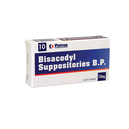 Health*Star Bisacodyl Laxative Suppository, Sold As 72/Case Geri-Care 444-12-Hst