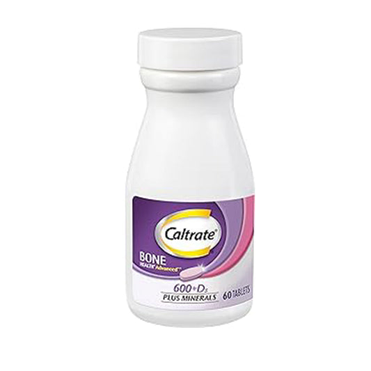 Caltrate 600+D3 Plus Minerals Tablets, Sold As 1/Bottle Glaxo 30573555619