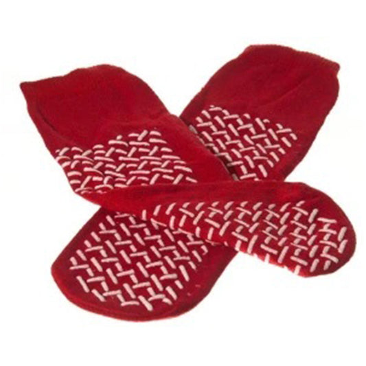 Confetti Treads® Risk Management Patient Safety Footwear, Red, 5X-Large, Sold As 48/Case Alba 90396