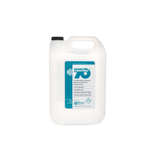 Detergent, Conc Contrad 70 Cleaner 1L (12/Cs), Sold As 12/Case Decon 1002