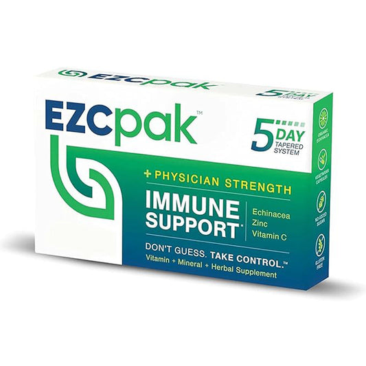 Ezc Pak™ Echinacea Zinc Vitamin C Capsules, Sold As 168/Case Ppc 86577900010