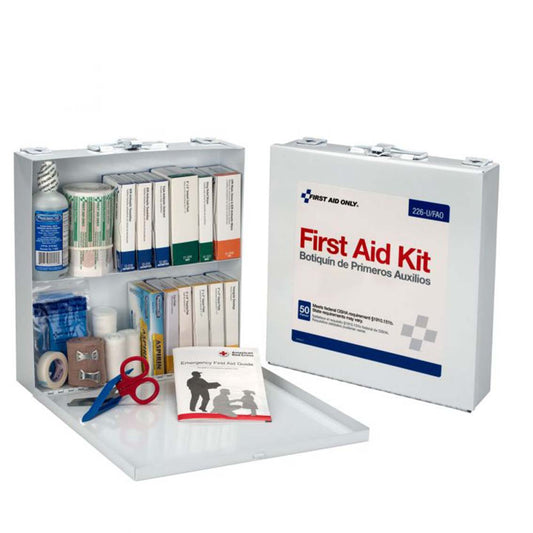 First Aid Only 50 Person First Aid Kit, Sold As 6/Case Acme 226-U/Fao