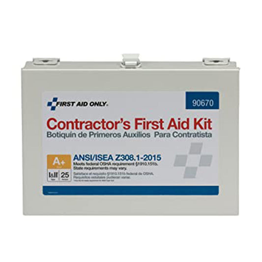 First Aid Only 25 Person First Aid Kit, Sold As 12/Case Acme 90670