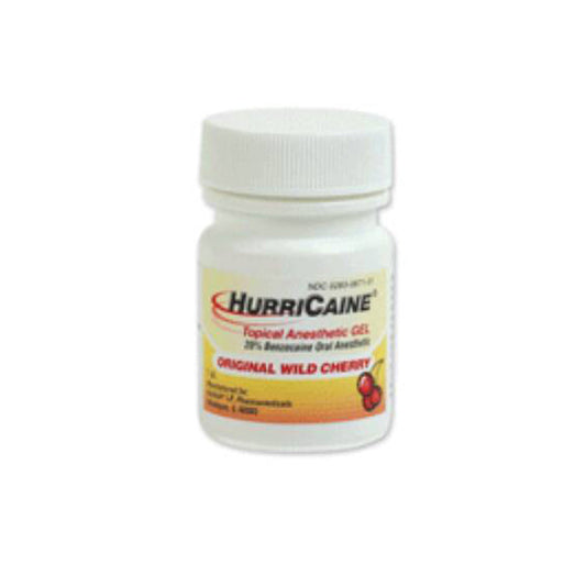 Hurricaine® Benzocaine Oral Pain Relief, Sold As 1/Each Beutlich 00283087131
