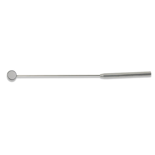 Laryngeal Mouth Mirror-0, 14 mm Dia with Handle - Osung USA 