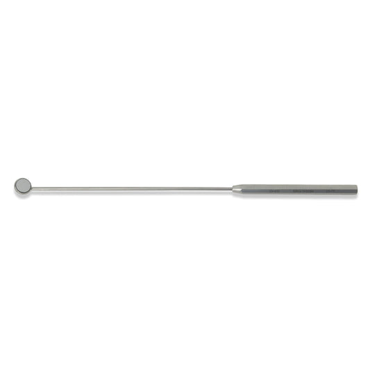 Laryngeal Mouth Mirror-000, 10 mm Dia with Handle - Osung USA 