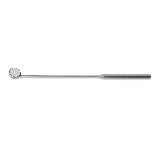 Laryngeal Mouth Mirror-2, 18 mm Dia with Handle - Osung USA 