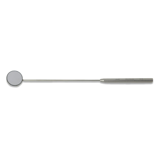 Laryngeal Mouth Mirror-5, 24 mm Dia with Handle - Osung USA 
