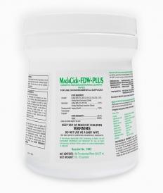 Madacide Disinfecting Cleaning Deodorizing 6" X 6.75" Canister 160 wipes - Osung USA