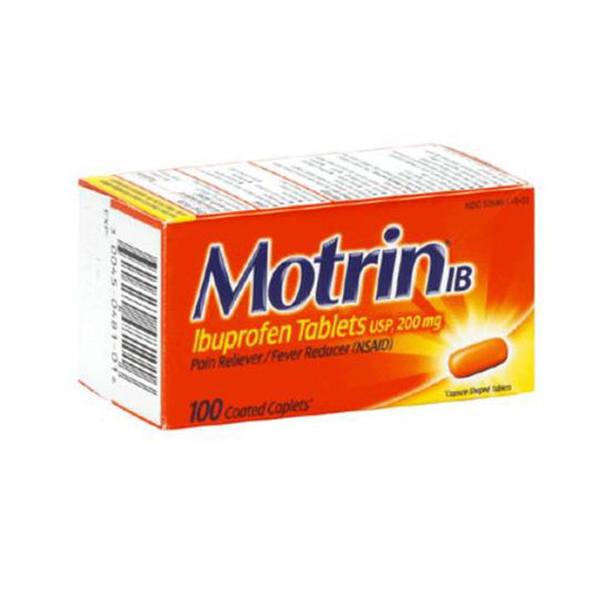Motrin® Ib Ibuprofen Pain Relief, Sold As 48/Case Johnson 30300450481017