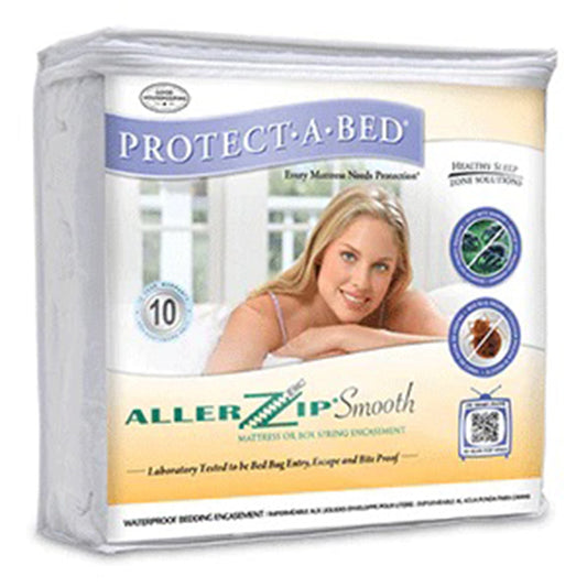 Protector, Mattress Encasementallerzip Smooth Full 9", Sold As 1/Each Protect 83158-Heal