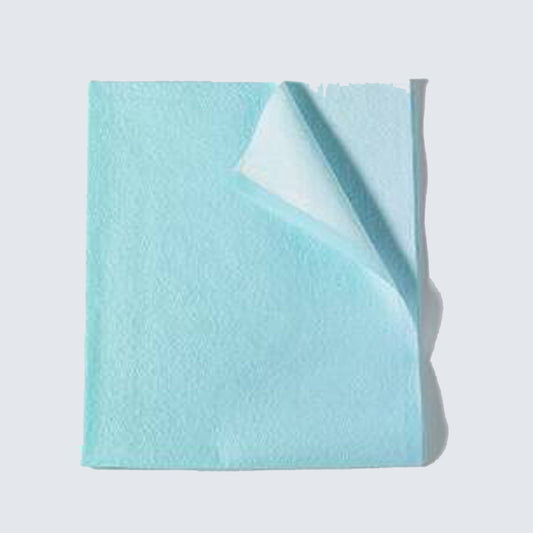 Sheet, Drape Tissue/Poly Blu 30X48 (100/Cs), Sold As 100/Case Tidi 918213