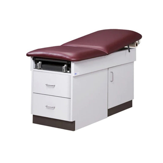 Table, Exam Family Practice Gry/Blk, Sold As 1/Each Clinton 8870-1Gr-3Bk