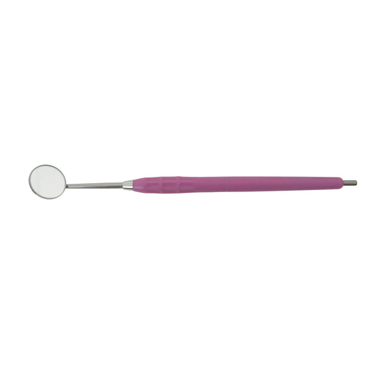 Mouth Mirror Cone Socket No. 3, 20mm dia, Purple Handle, EA - Osung USA 