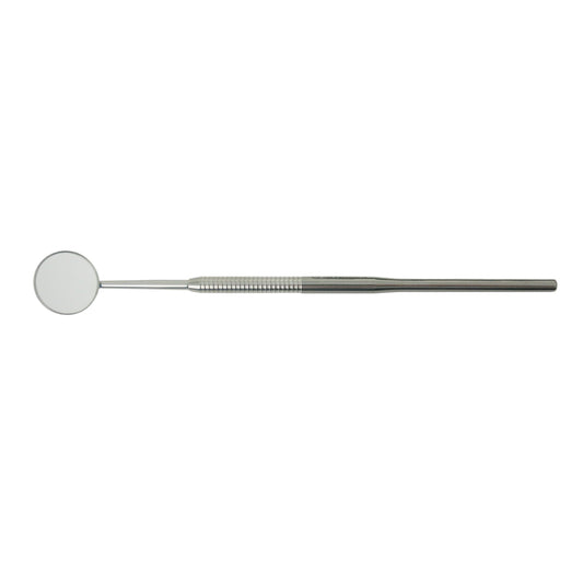 Mouth Mirror Cone Socket No. 4, 22mm dia, metal handle, EA - Osung USA 