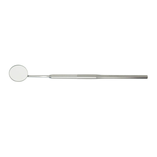Mouth Mirror Cone Socket No. 5, 24mm dia, metal handle, EA - Osung USA 