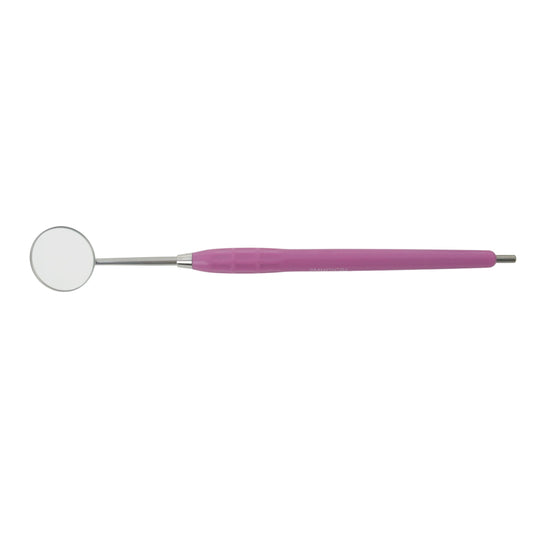 Mouth Mirror Cone Socket No. 5, 24mm dia, Purple Handle, EA - Osung USA 