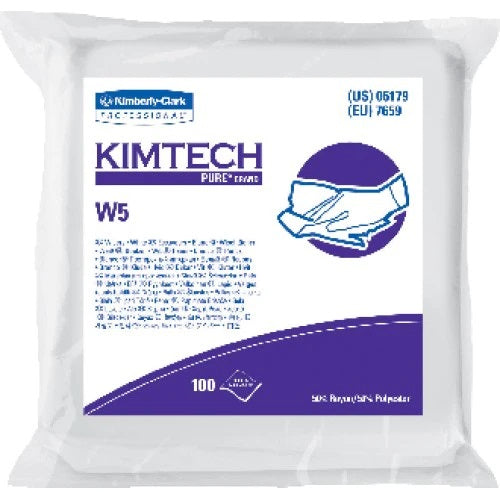 Wipe, Dry Kintech Pure W5 Gen Purp (100/Pk 5Pk/Cs), Sold As 100/Pack Kimberly 06179