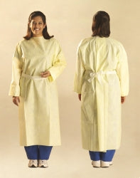 Convertors® Aami Level 3 Protective Procedure Gown, Sold As 100/Case Cardinal At6100