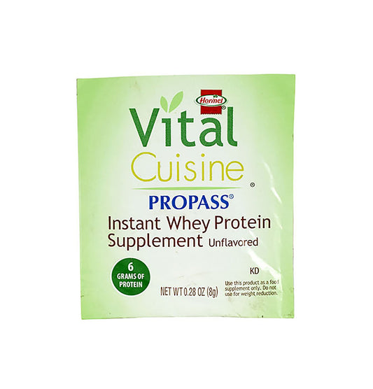 Vital Cuisine® Propass® Instant Whey Protein Supplement, Sold As 1/Each Hormel 15309